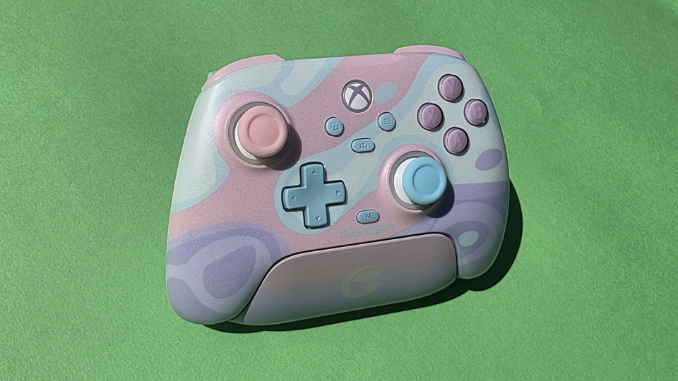 GameSir T7 Pro Sugar Whirl оказался почти идеальным беспроводным контроллером для Xbox