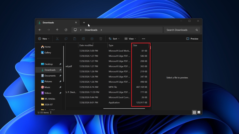 Проводник Windows 11 теперь показывает размеры файлов в КБ, МБ и ГБ. Как включить это прямо сейчас