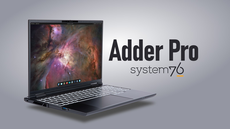 System76 представила ноутбук Adder Pro с OLED-дисплеем и RTX 5070