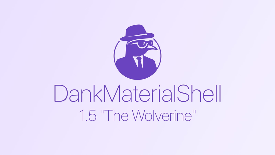 DankMaterialShell 1.5 добавляет Frame Mode для улучшения рабочего стола Wayland