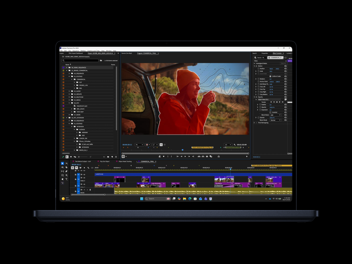 Surface Laptop Ultra с NVIDIA RTX Spark. Изображение: Microsoft