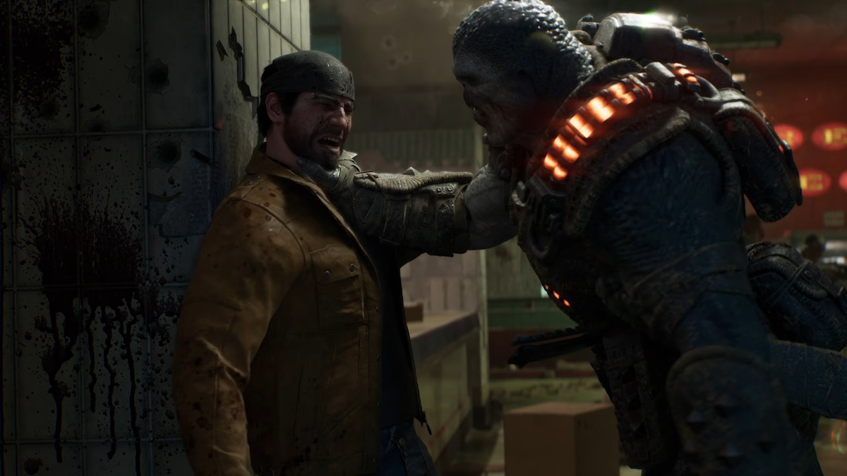 Скриншот геймплея Gears of War: E-Day