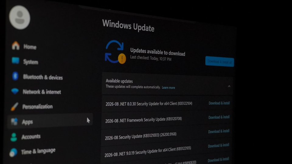 Microsoft объединила обновления Windows 11, чтобы компьютер перезагружался только раз в месяц