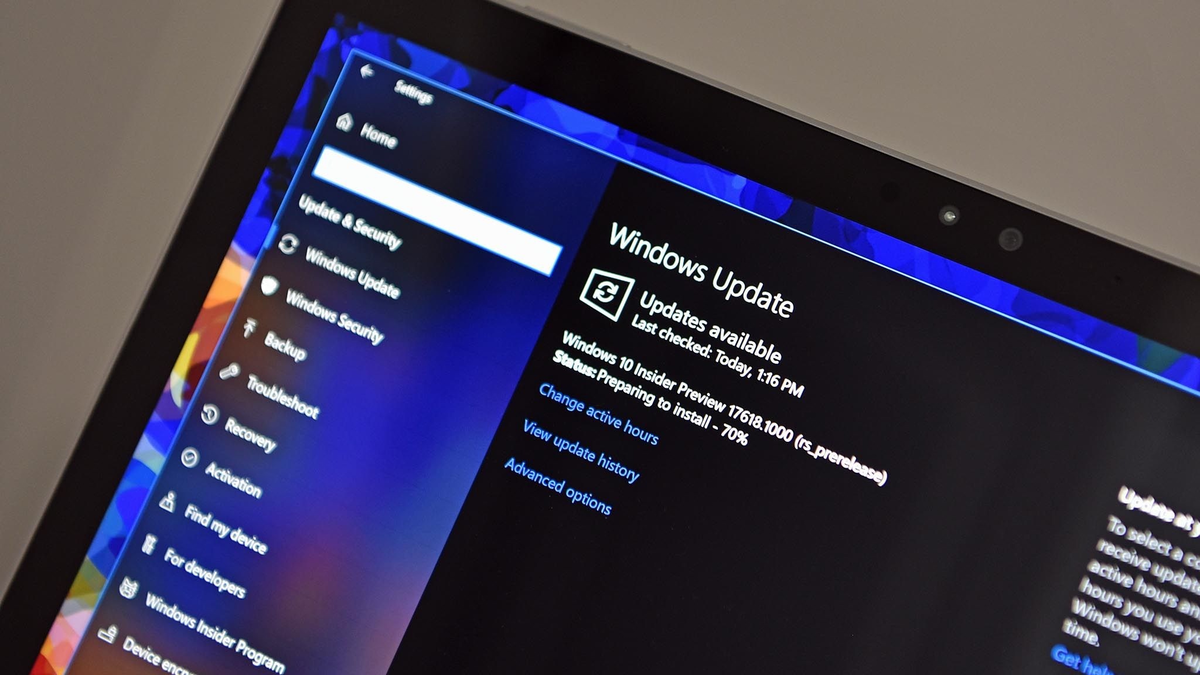 Страница обновления Windows 11 в приложении «Параметры»