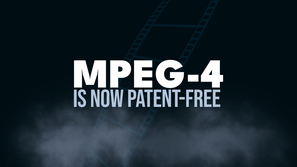 Истёк срок последнего патента MPEG-4 Visual, и теперь DivX с Xvid свободны по всему миру