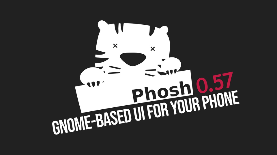 Выпущена мобильная оболочка Phosh 0.57 с новыми панелями Wi-Fi, сотовой связи, сети и Bluetooth