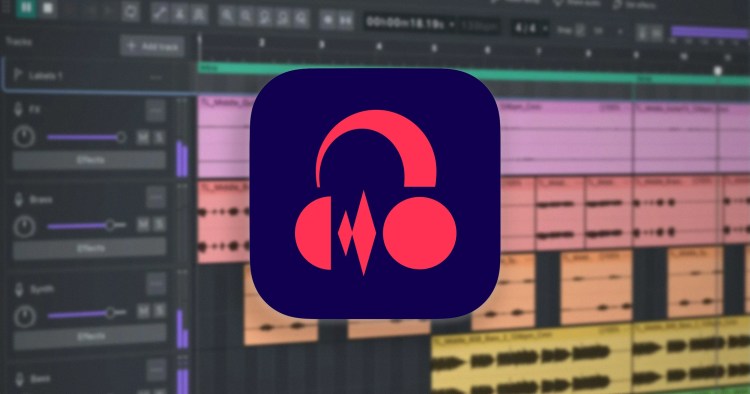 Новый логотип Audacity 4.0
