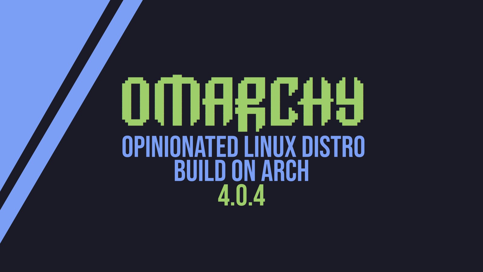Дистрибутив Omarchy 4.0.4 перешёл на собственное ядро Linux по умолчанию