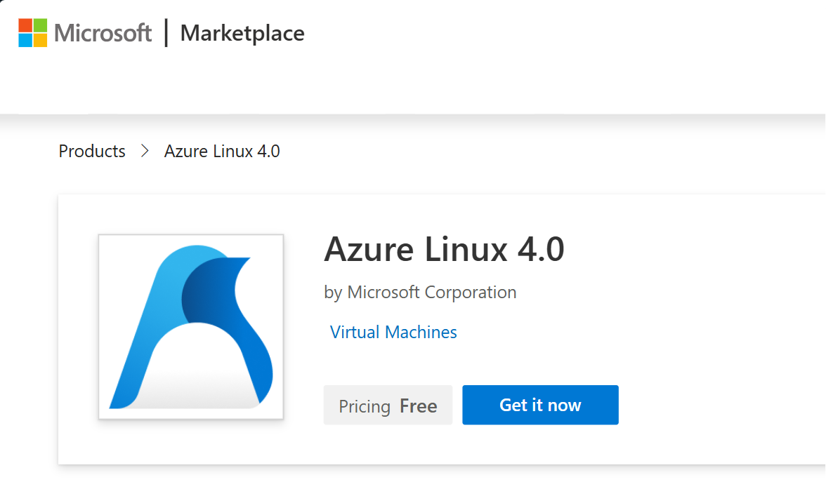 Azure Linux 4.0 - бесплатный Linux-дистрибутив от Microsoft