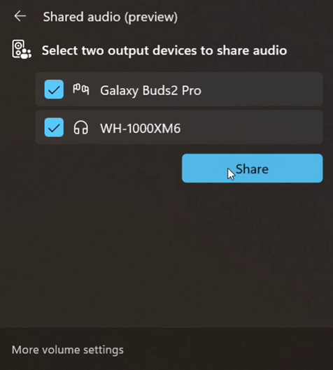 Общие настройки аудио для Bluetooth-устройств