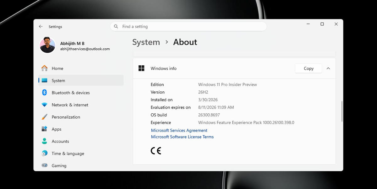 Windows 11 26H2