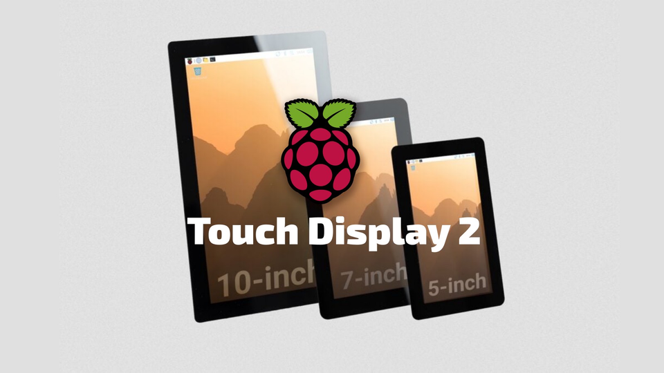 Raspberry Pi выпустила 10-дюймовый дисплей Touch Display 2 за $80