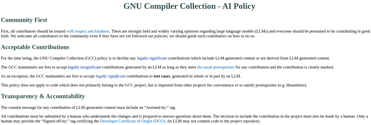 текст политики GCC по AI (ссылка на документ для ассистивных технологий ниже)