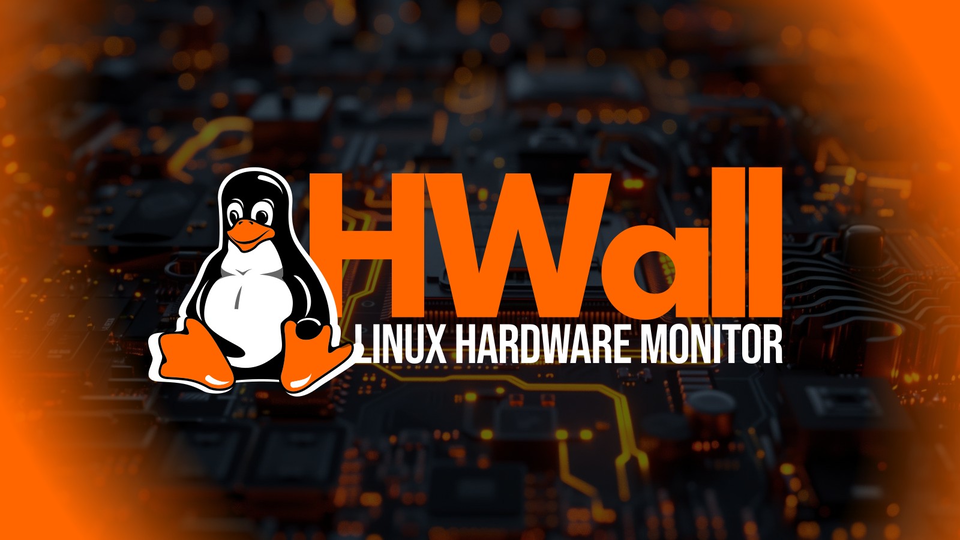 Представлен многообещающий монитор оборудования HWall для Linux