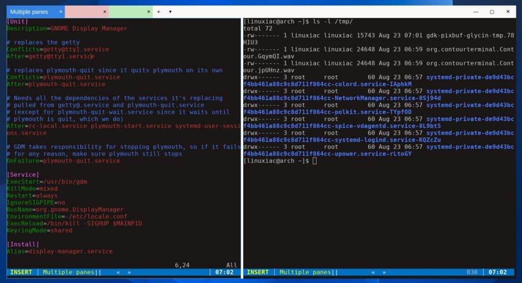 Эмулятор терминала Contour 0.7