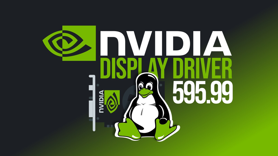 Драйвер NVIDIA 595.99 для Linux улучшил совместимость с ядром Linux 7.0
