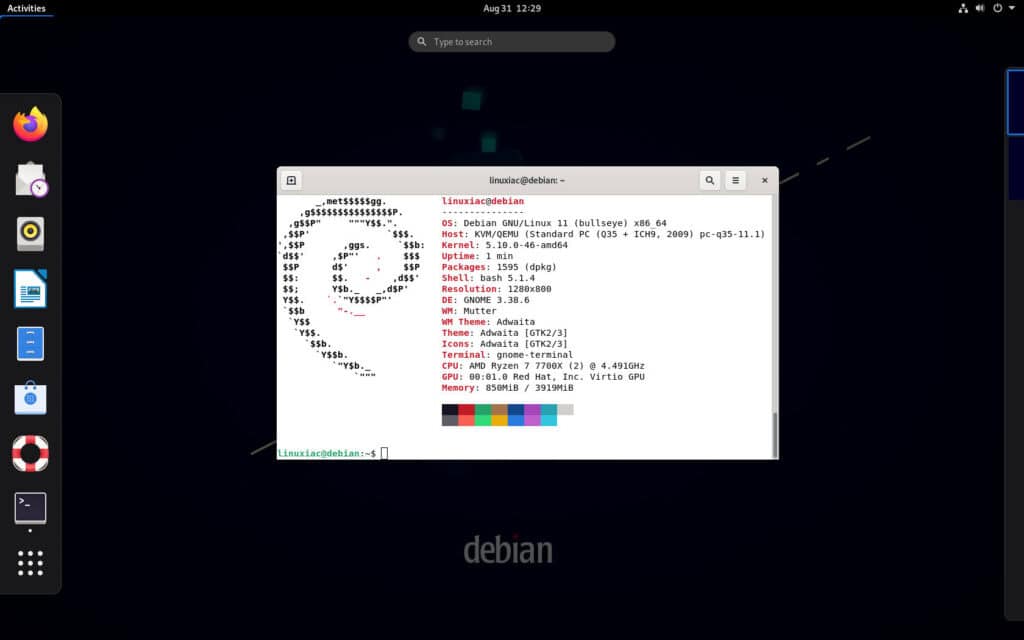 Debian 11 Bullseye