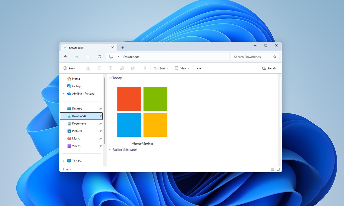 Логотип нового приложения Microsoft Settings, по сути, повторяет логотип Microsoft.