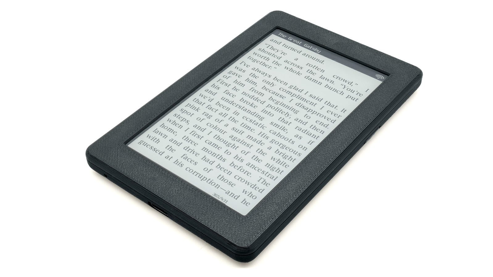 Open Book Touch, открытая читалка без кнопок и DRM, собирает средства на Crowd Supply