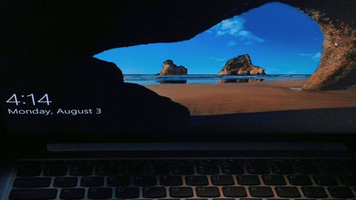 Место съёмки фотографии экрана блокировки Windows 10 стало вирусным туристическим направлением