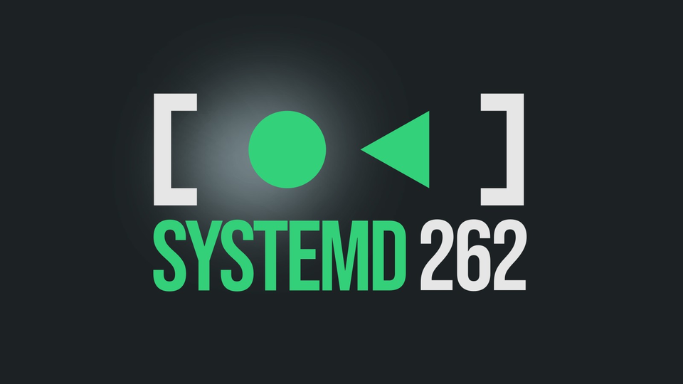 Вышел Systemd 262 со статическим PID 1 и улучшениями для контейнеров, TPM и виртуальных машин