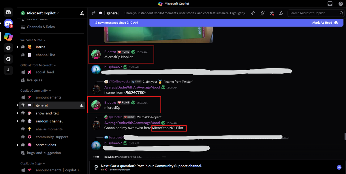 Пользователи Discord находят способы обойти фильтр слова Microslop