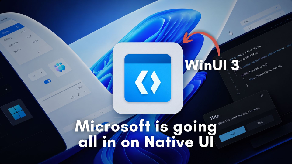 Microsoft признала проблемы с расходом памяти у нативных приложений Windows 11 и пообещала ускорить WinUI перед обновлением меню «Пуск»