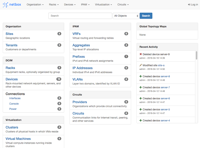 Netbox: IP Address Management Tool