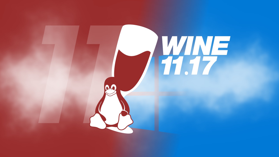 Wine 11.17 добавил начальную поддержку эмуляции видеорежимов и исправил 44 ошибки