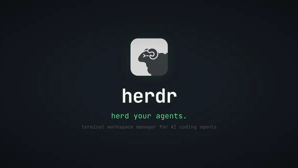 herdr - CLI-инструмент для управления несколькими AI-агентами