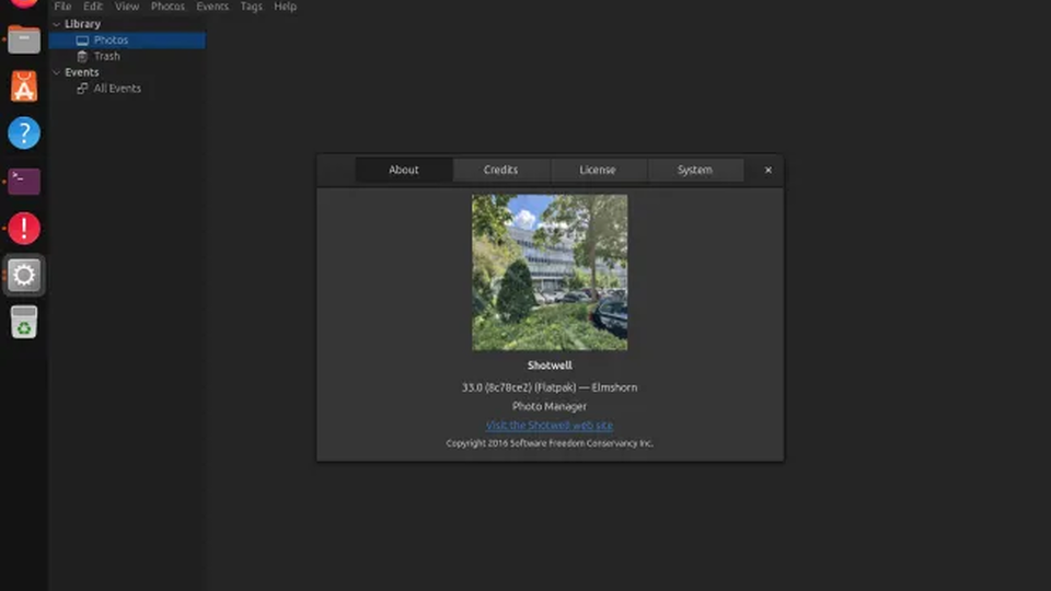 Shotwell 33 перешёл на GTK4