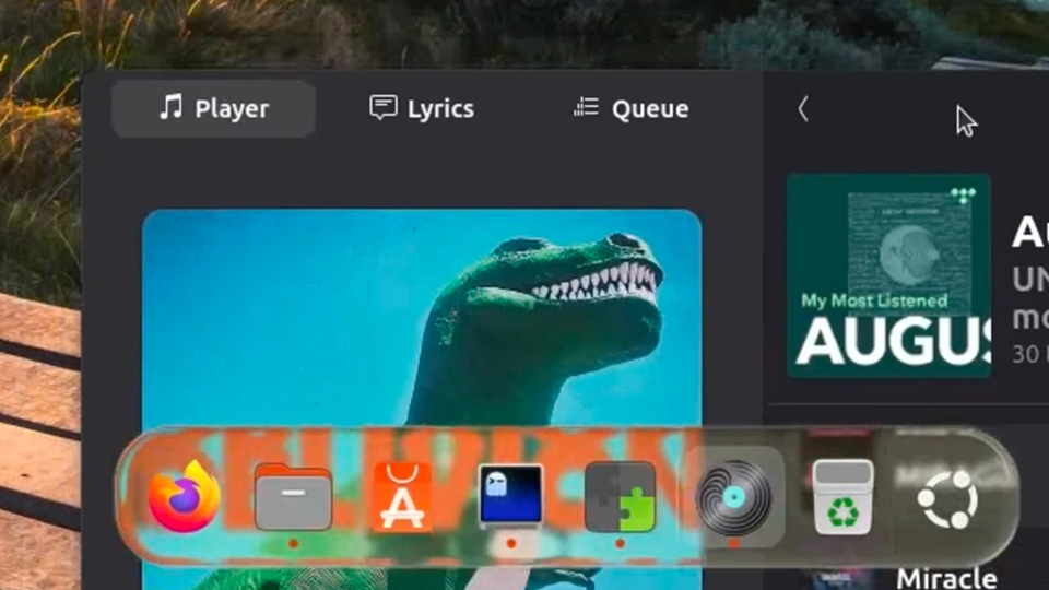 Расширение GNOME Shell переносит Liquid Glass на Ubuntu