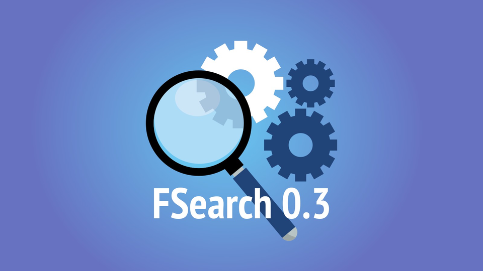 Релиз FSearch 0.3 впервые за три года принёс мониторинг файловой системы в реальном времени