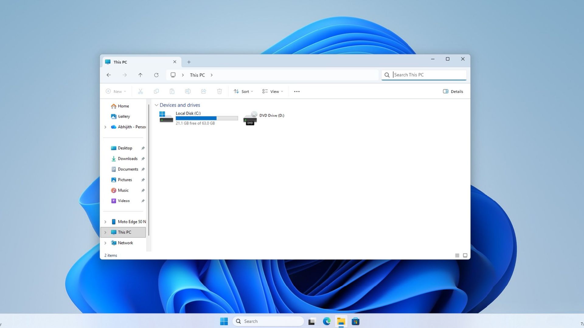 Этот компьютер в Windows 11