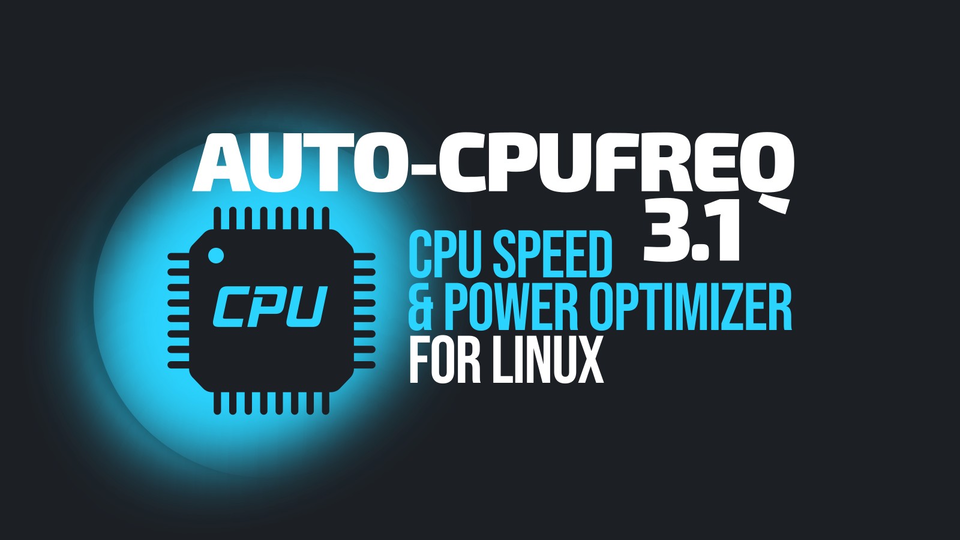 Auto-cpufreq 3.1 получил графический мониторинг и управление Bluetooth
