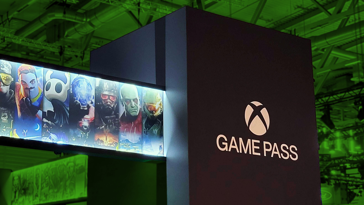 Стенд Xbox Game Pass на Gamescom