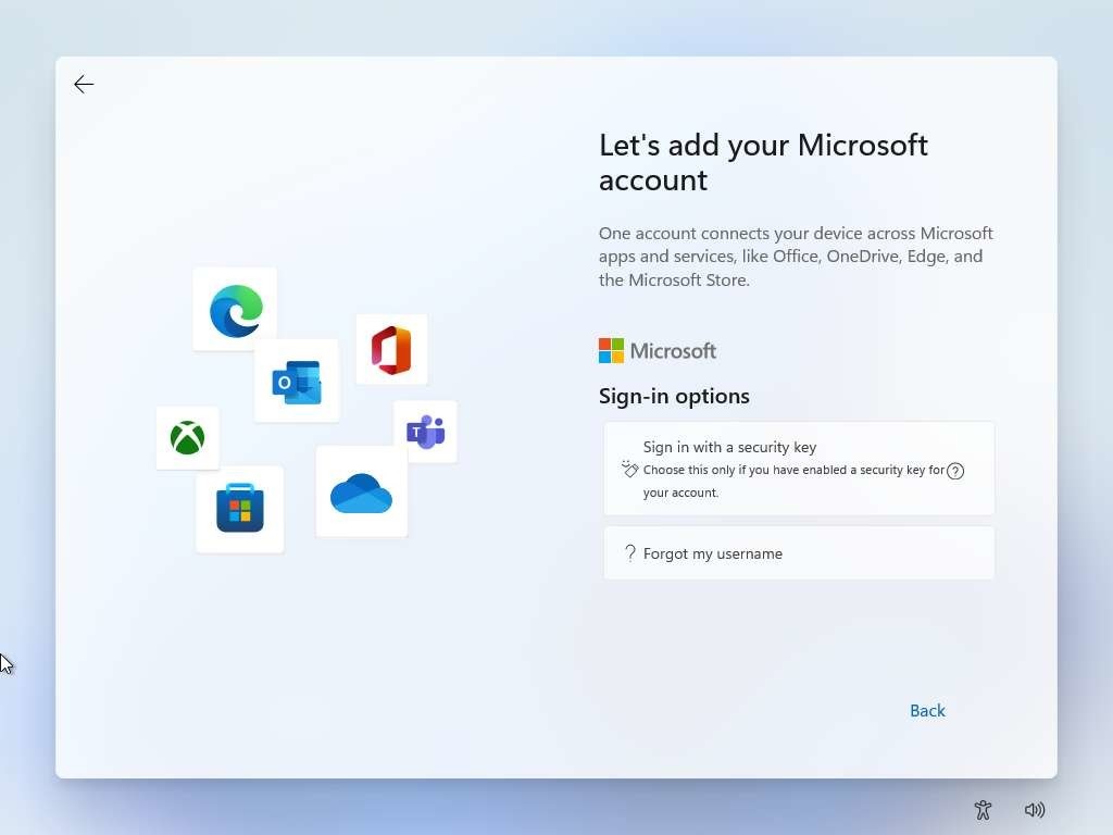 Windows 11 и учётная запись Microsoft