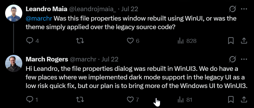Марч Роджерс говорит, что Microsoft переносит всё больше интерфейса Windows на WinUI3