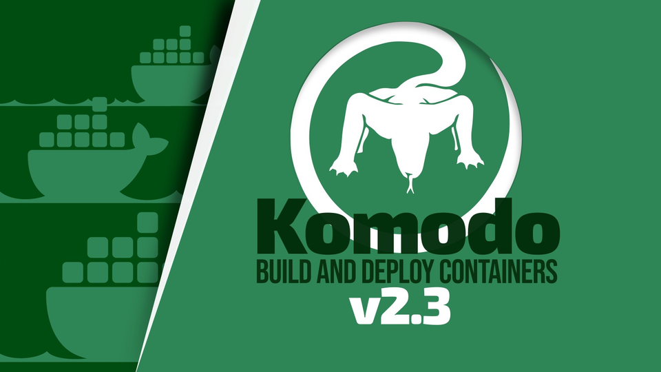 Вышел Komodo 2.3 с поддержкой пагинации и улучшенным поиском контейнеров