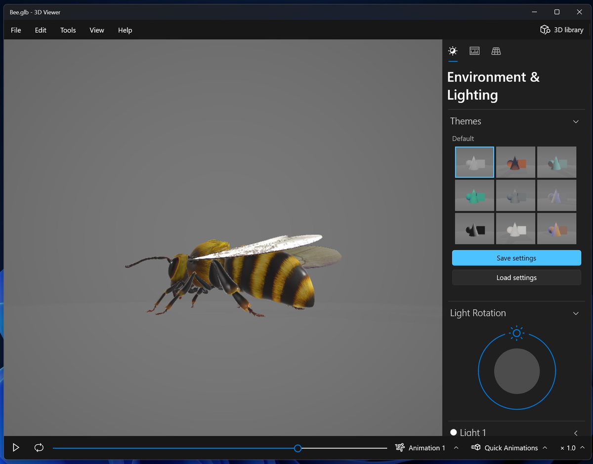 3D Viewer для Windows