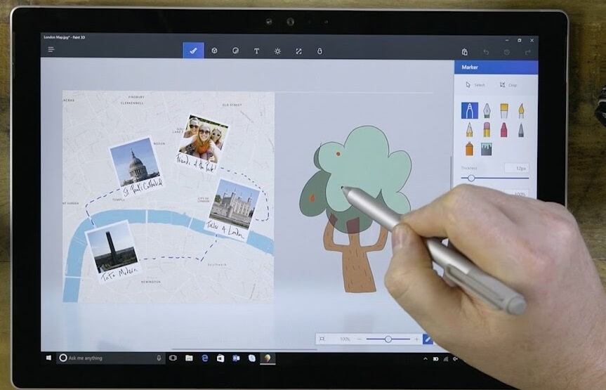 Paint 3D для Windows 10