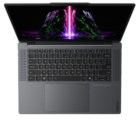 Lenovo Yoga Pro 9n с RTX Spark