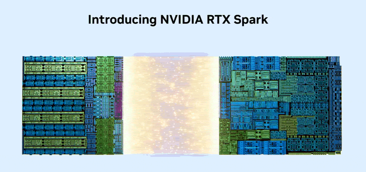 Двухкристальная архитектура NVIDIA RTX Spark