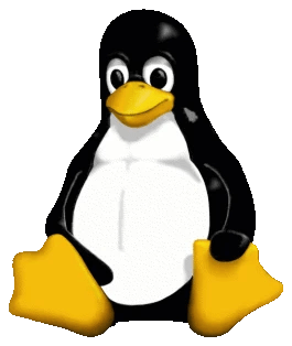Маскот Tux был создан в GIMP 0.54