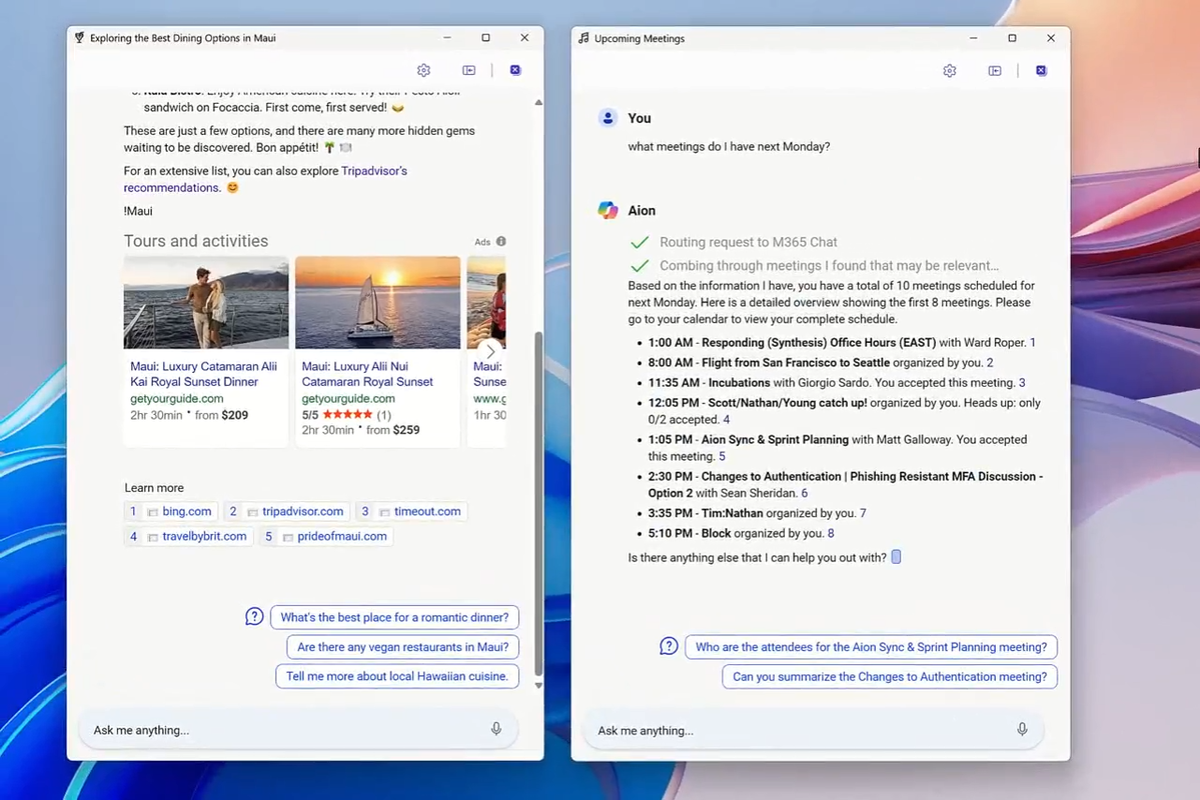 Окно чата