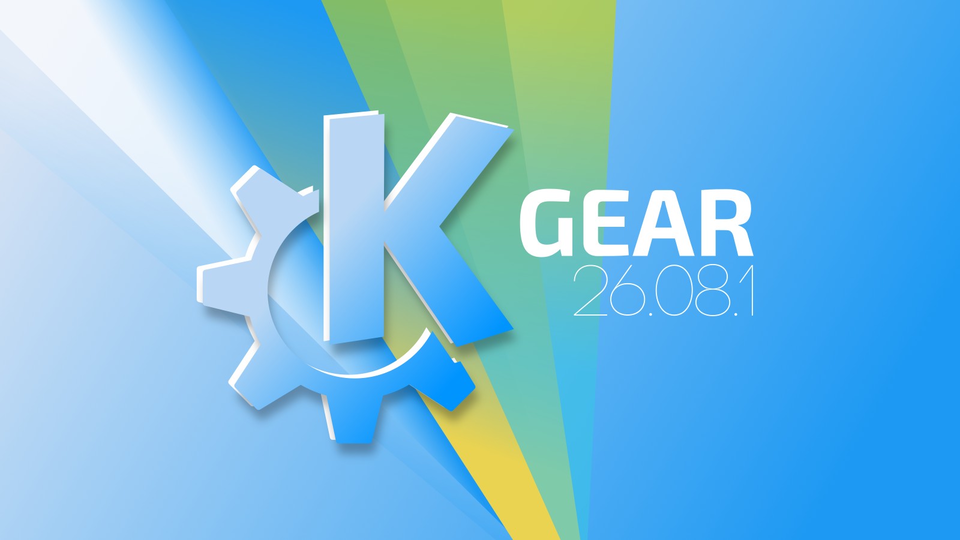 KDE Gear 26.08.1 вышел с обширным набором исправлений