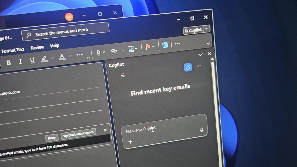 Классический Outlook получит постоянно видимый Copilot, но потребуется подписка Microsoft 365 Copilot
