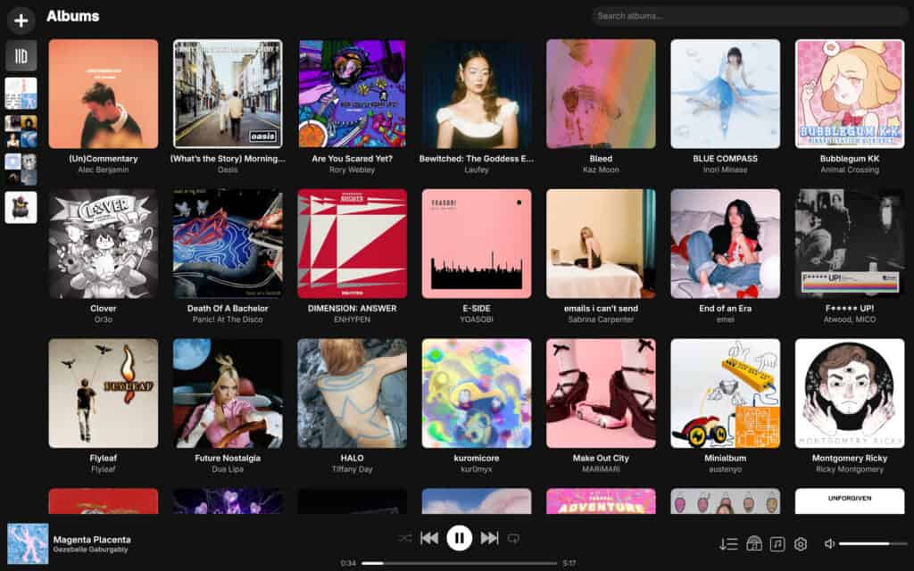 Музыкальный плеер Meloville