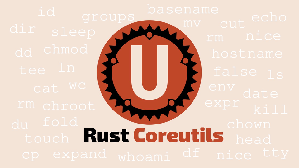 Rust-версия Coreutils 0.10 прошла 93,5% тестов на совместимость с GNU