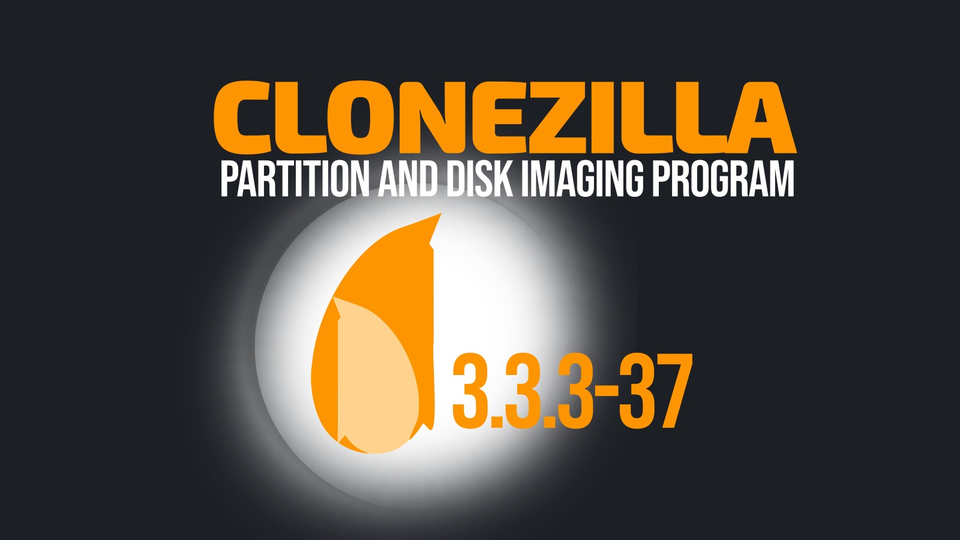 В Clonezilla Live 3.3.3-37 добавили поддержку HTTP Boot и LUKS2